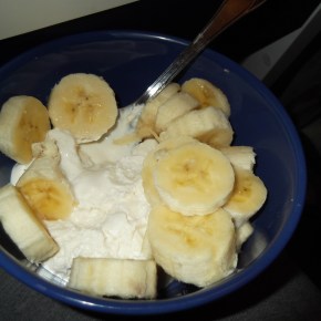 Freeze! Making my own frozen yoghurt&nbsp;:D