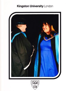 My much prettier MA handshake picture!