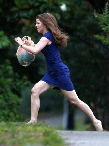 Julianne Hough Safe Haven Movie Set (1)