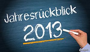 Jahresrückblick 2013