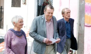 Golden age  Judi Dench, Tom Wilkinson and Bill Nighy in The Best Exotic Marigold Hotel