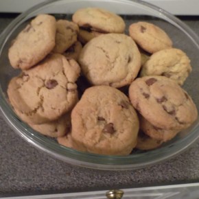 Chocolate Chip cookies
