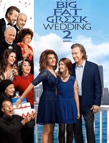 My Big Fat Greek Wedding&nbsp;2