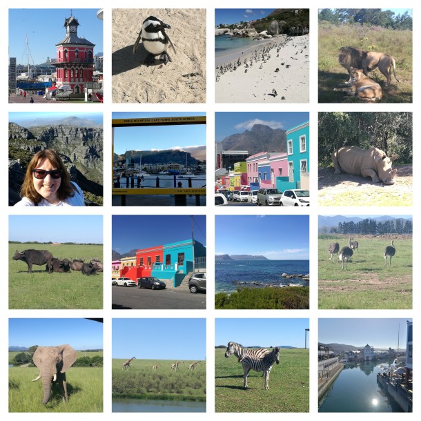 Cape Town-collage