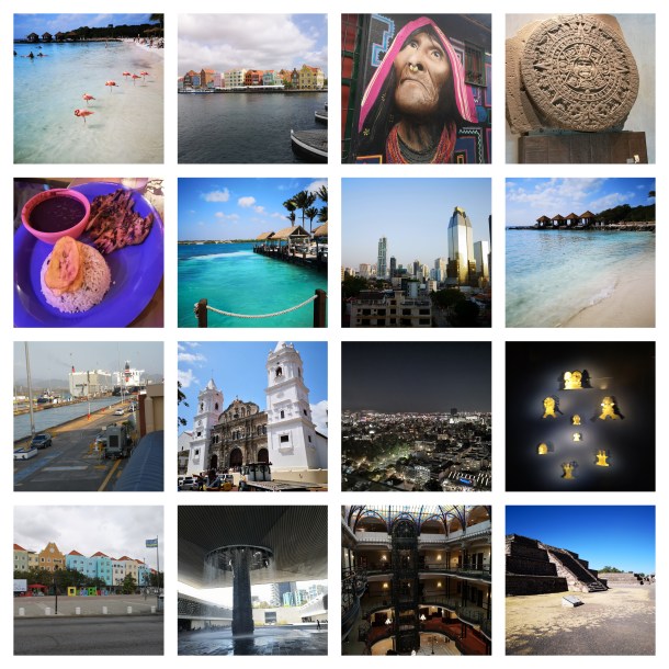 central america-collage